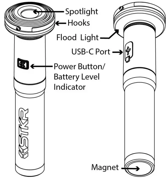 FLI-PRO FLASHLIGHT