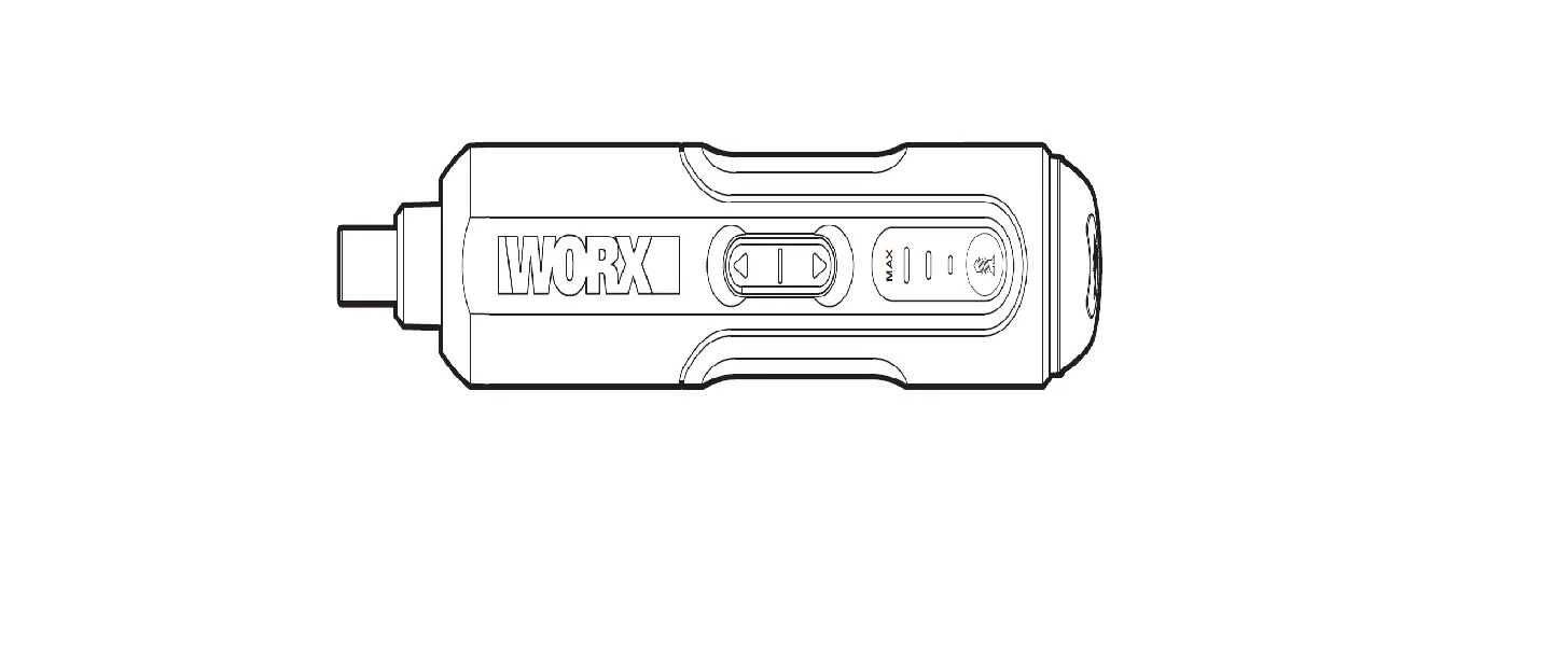 Worx Wx240 Mini Electric Screwdriver User Manual