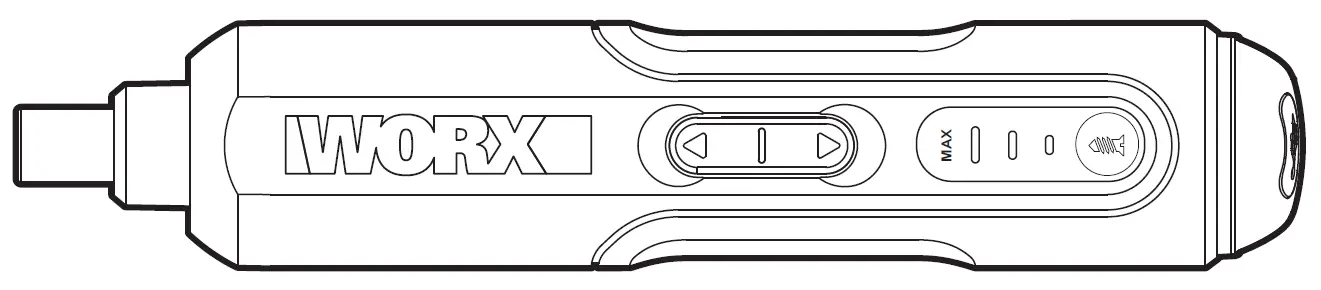 WORX WX240 Mini Electric Screwdriver