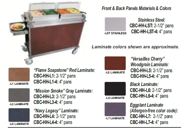 Cadco-CBC-HH-L7-Junior-Mobile-Buffet-Cart-6