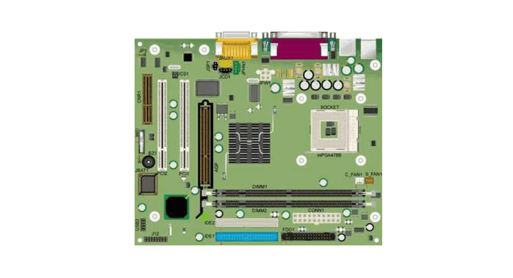 Packard Bell Stac9756t Discovery M-board User Guide