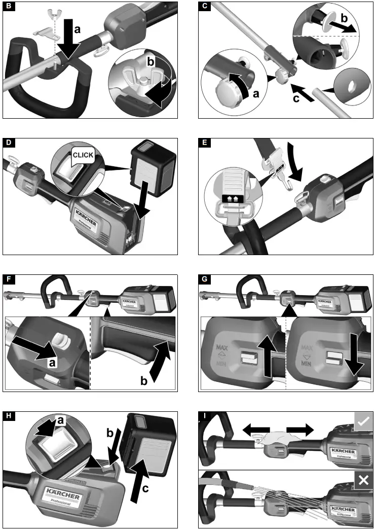 KARCHER MT 36 Bp Battery Powered Multi Tool - fig 1