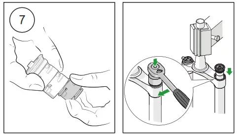 OHLINS RXF34 m 2 Front fork for Bikes - SPRING SETUP2