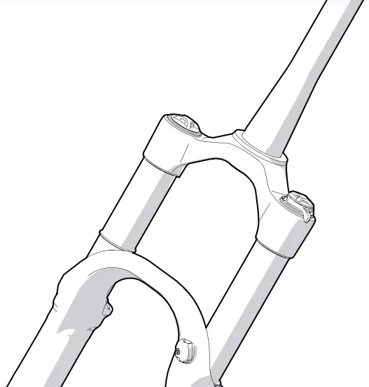 OHLINS RXF34 m 2 Front fork for Bikes