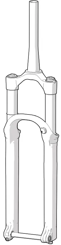 OHLINS RXF34 m 2 Front fork for Bikes - fig1