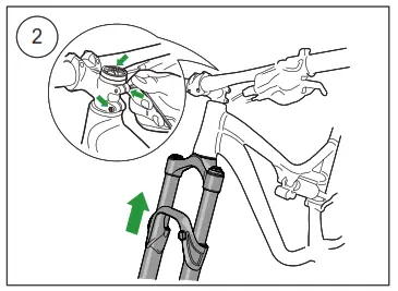 OHLINS RXF34 m 2 Front fork for Bikes - fig2