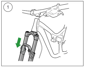 OHLINS RXF34 m 2 Front fork for Bikes - fig4