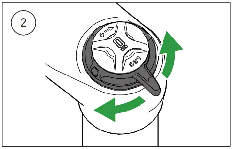 OHLINS RXF34 m 2 Front fork for Bikes - high speed 1