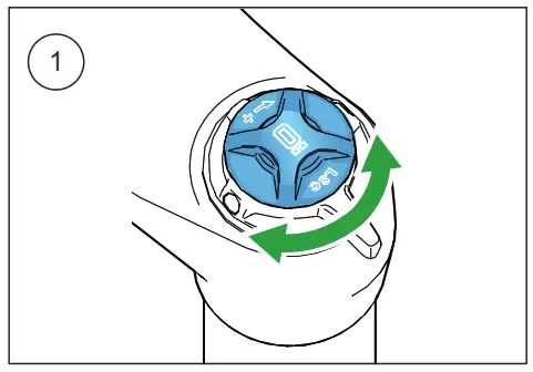OHLINS RXF34 m 2 Front fork for Bikes - low speed