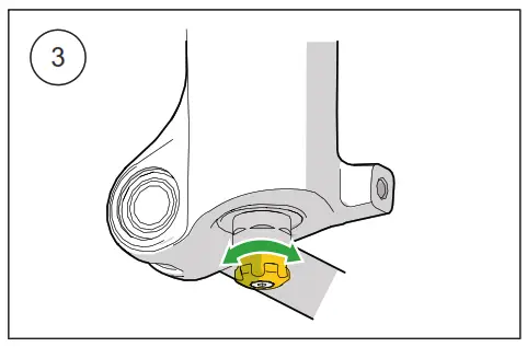 OHLINS RXF34 m 2 Front fork for Bikes - rebound