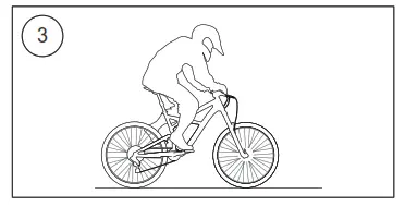 OHLINS RXF34 m 2 Front fork for Bikes - setup2