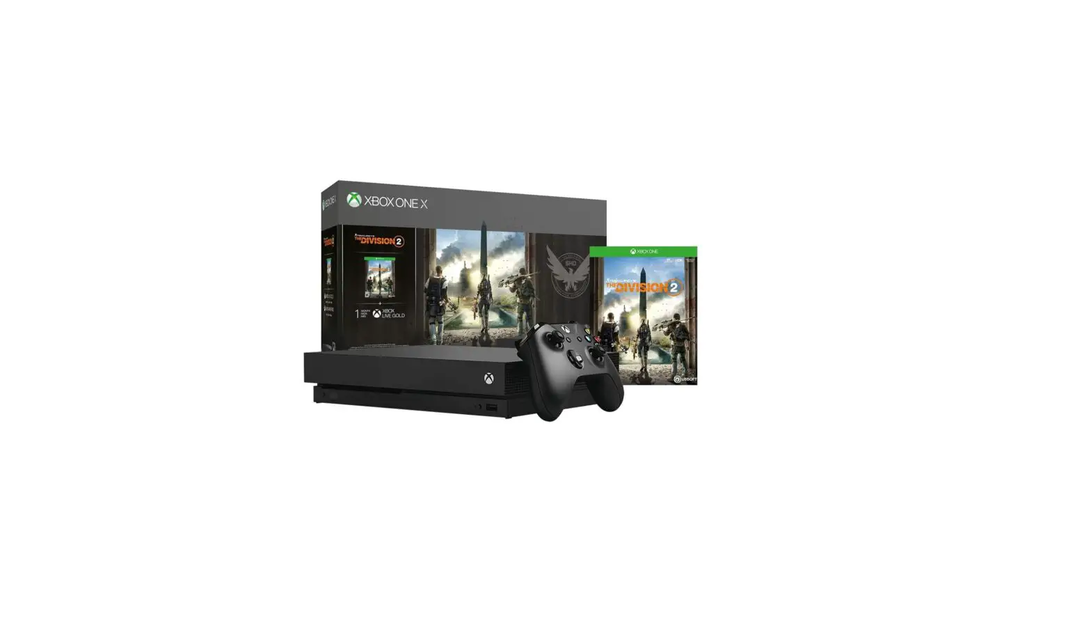 Xbox Cyv-00255 Tom Clancy's The Division 2 Bundle Instruction Guide Xbox Cyv-00255 Tom Clancy's The Division 2 Bundle Instruction Guide