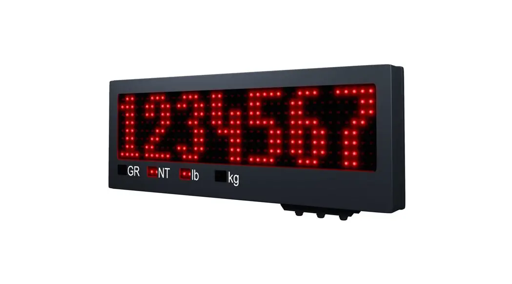 B-tek Bt-470 Remote Display User Guide