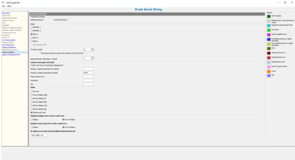 B TEK BT 470 Remote Display - Figure 5