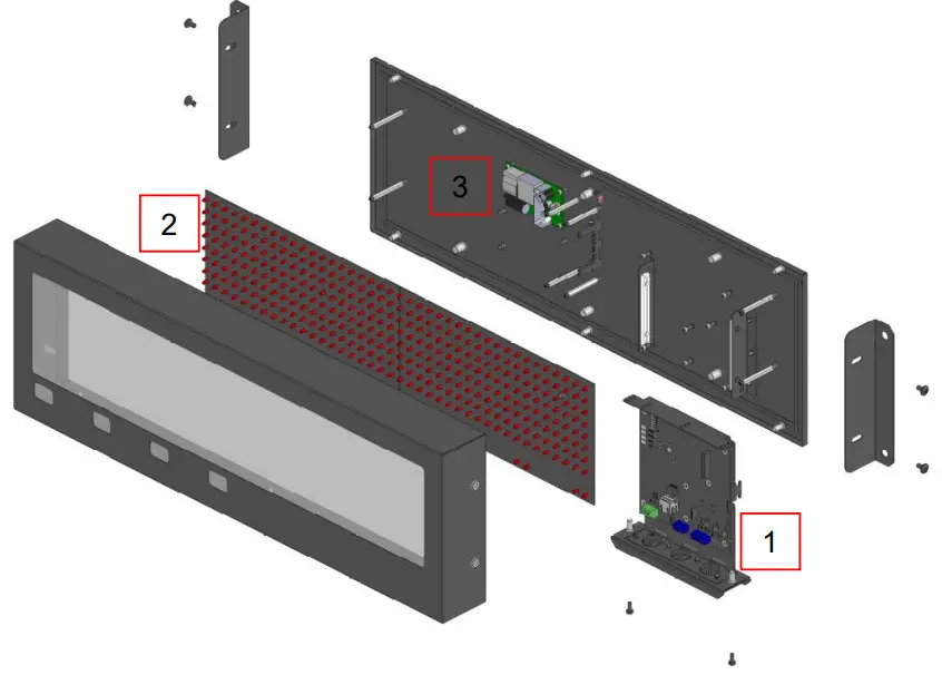 B TEK BT 470 Remote Display - Figure 8