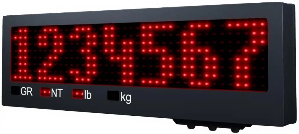 B TEK BT 470 Remote Display