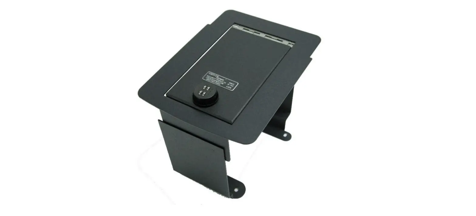 Locker Down Ld2017 Console Safe Ford Super Duty Instruction Manual Locker Down Ld2017 Console Safe Ford Super Duty Instruction Manual