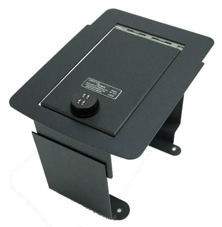 LOCKER DOWN LD2017 Console Safe Ford Super Duty