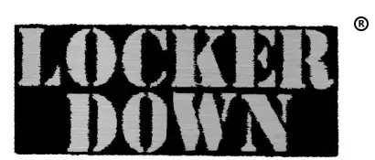locker down logo