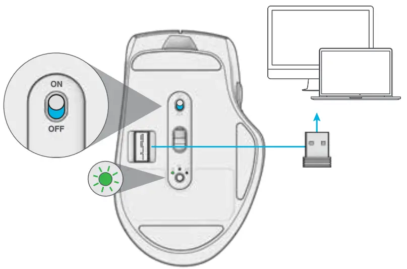 JLAB JBuds Wireless Mouse-fig2