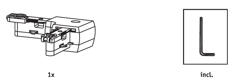 Paulmann 969.06 URail Connector 1