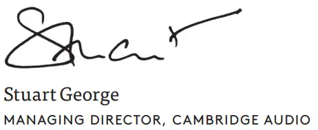 CAMBRIDGE AUDIO Edge W Power Amplifier-fig1