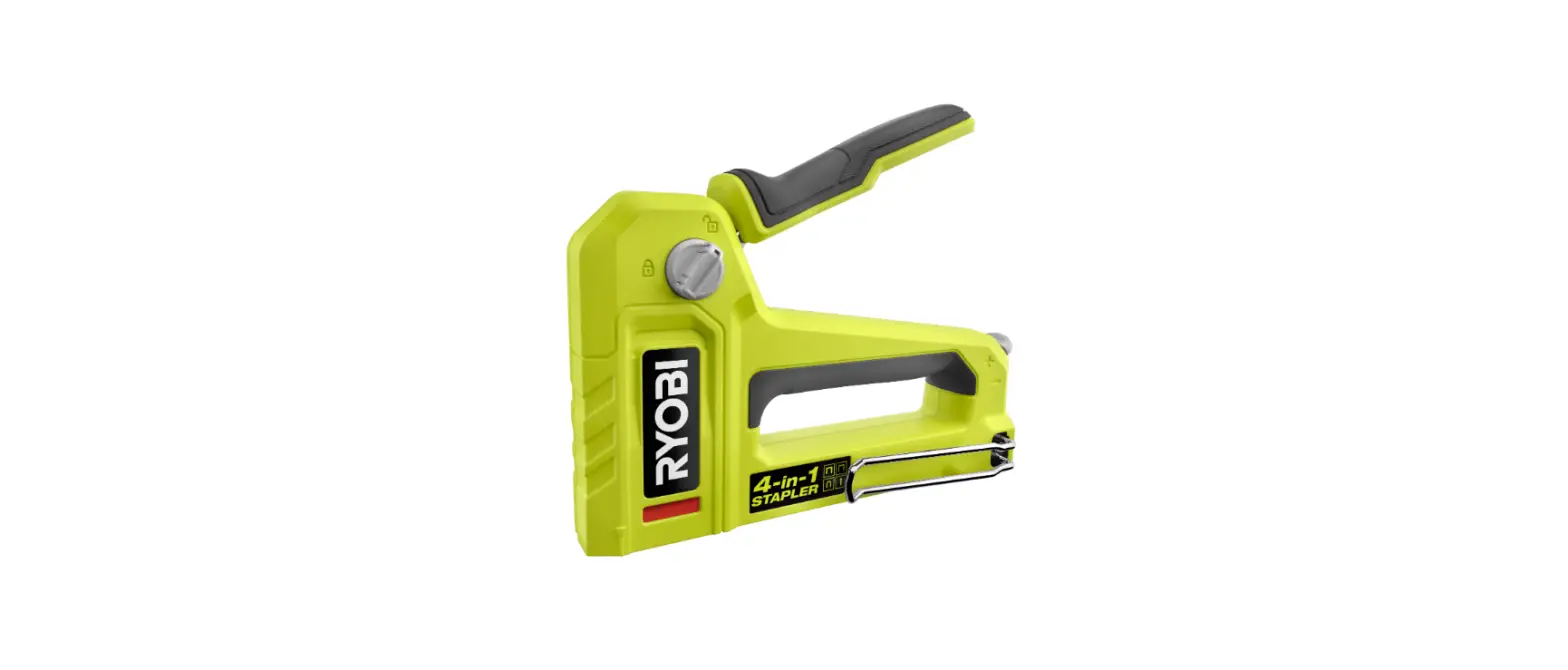 Ryobi Rhms4101 Heavy Duty 4 In 1 Manual Stapler Instruction Manual Ryobi Rhms4101 Heavy Duty 4 In 1 Manual Stapler Instruction Manual