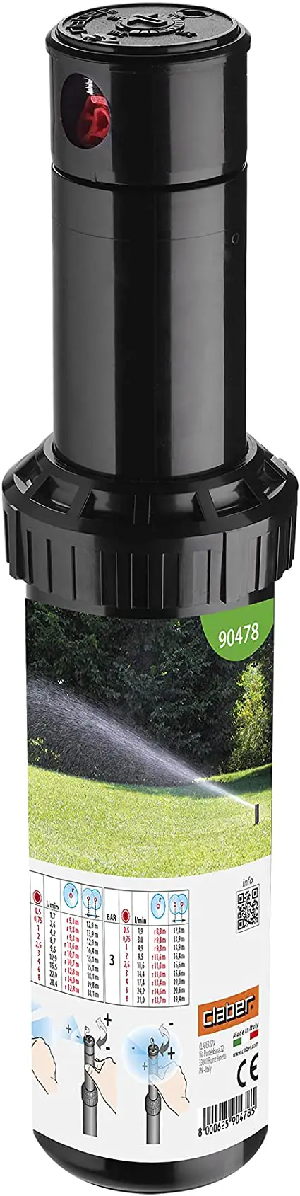 claber 87321-Turbina-Medium-Range-Sprinkler-product-img