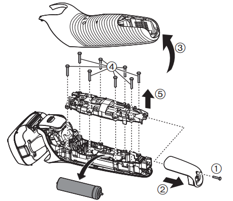 Panasonic-ES-LS6A-Rechargeable-Shaver-FIG43