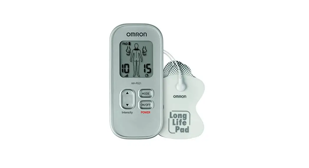 Omron Hv-f02 Electronic Nerve Stimulator User Manual Omron Hv-f02 Electronic Nerve Stimulator User Manual