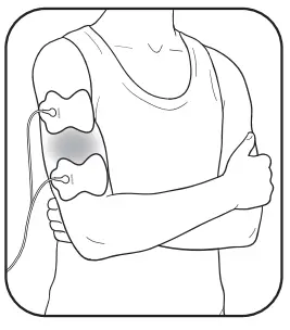 OMRON HV-F02 Electronic Nerve Stimulator - Fig 13