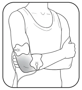 OMRON HV-F02 Electronic Nerve Stimulator - Fig 14