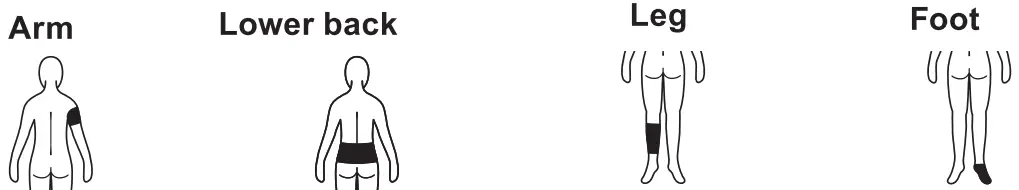 OMRON HV-F02 Electronic Nerve Stimulator - Fig 22