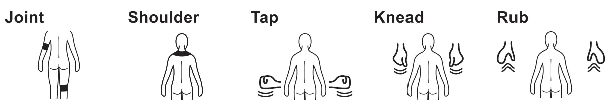 OMRON HV-F02 Electronic Nerve Stimulator - Fig 23