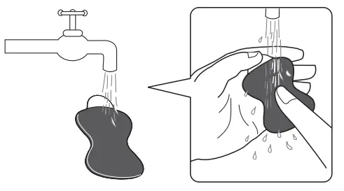 OMRON HV-F02 Electronic Nerve Stimulator - Fig 25