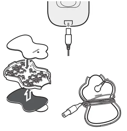 OMRON HV-F02 Electronic Nerve Stimulator - Fig 26