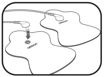 OMRON HV-F02 Electronic Nerve Stimulator - Fig 7