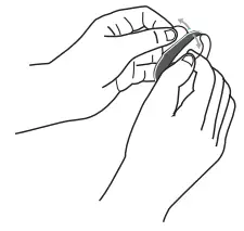 OMRON HV-F02 Electronic Nerve Stimulator - Fig 8