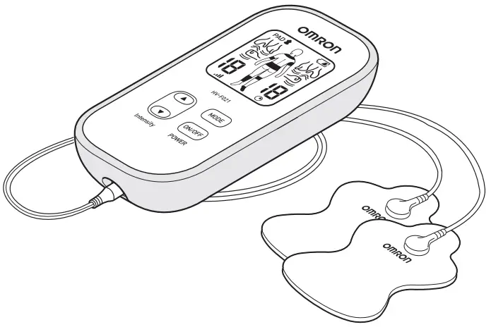 OMRON HV-F02 Electronic Nerve Stimulator