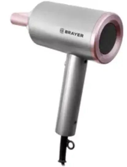 BRAYER BR3022 Household Appliances Hair Dryer