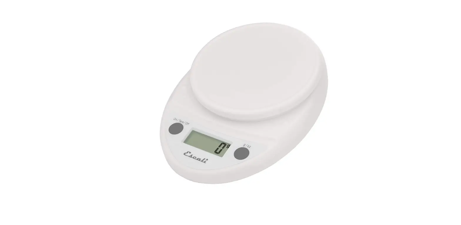 Escali P115w Primo Lightweight Scale Instruction Manual