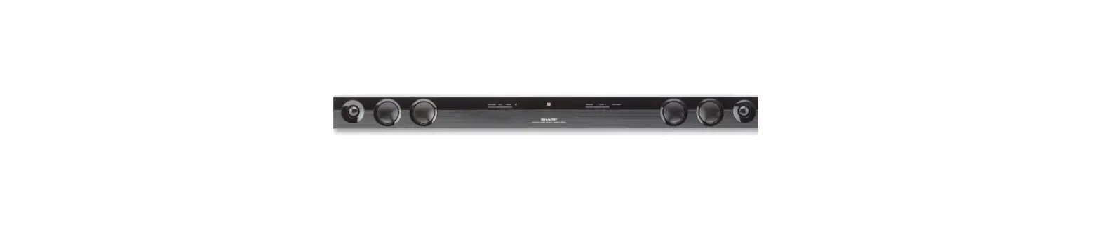 Sharp Ht-sb30d 37-inch Bluetooth Sound Bar User Manual