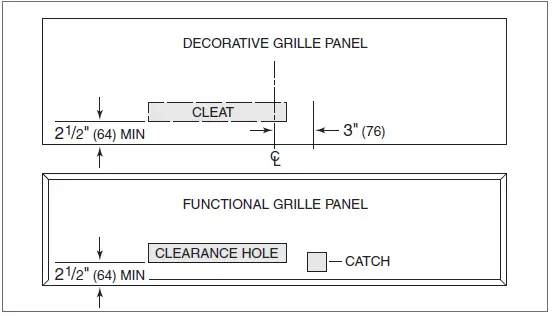 SUB-ZERO-Classic-Series-Extended-Height-Grille-fig-6