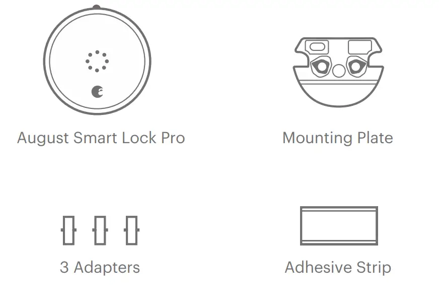 August-AUG-SL-CON-S03-Silver-Smart-Lock-Fig-1