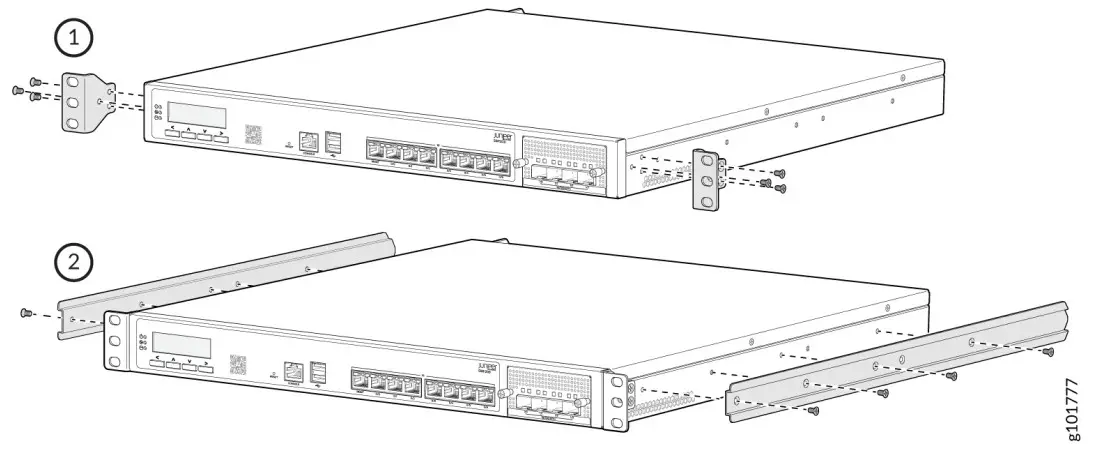 JUNIPER SSR1200 Session Smart Router - FIGURE 1