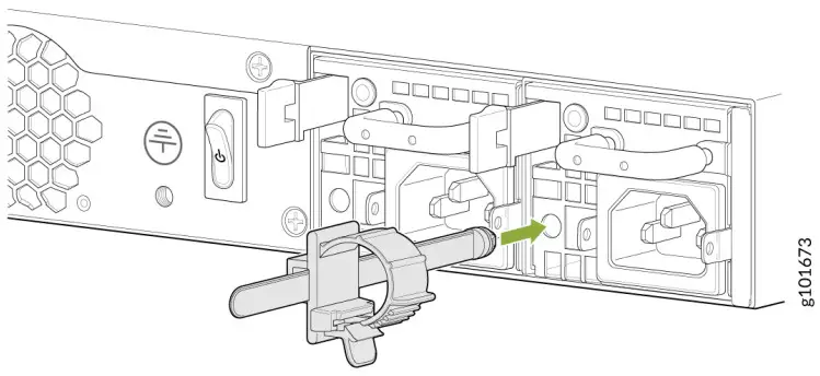 JUNIPER SSR1200 Session Smart Router - FIGURE 5