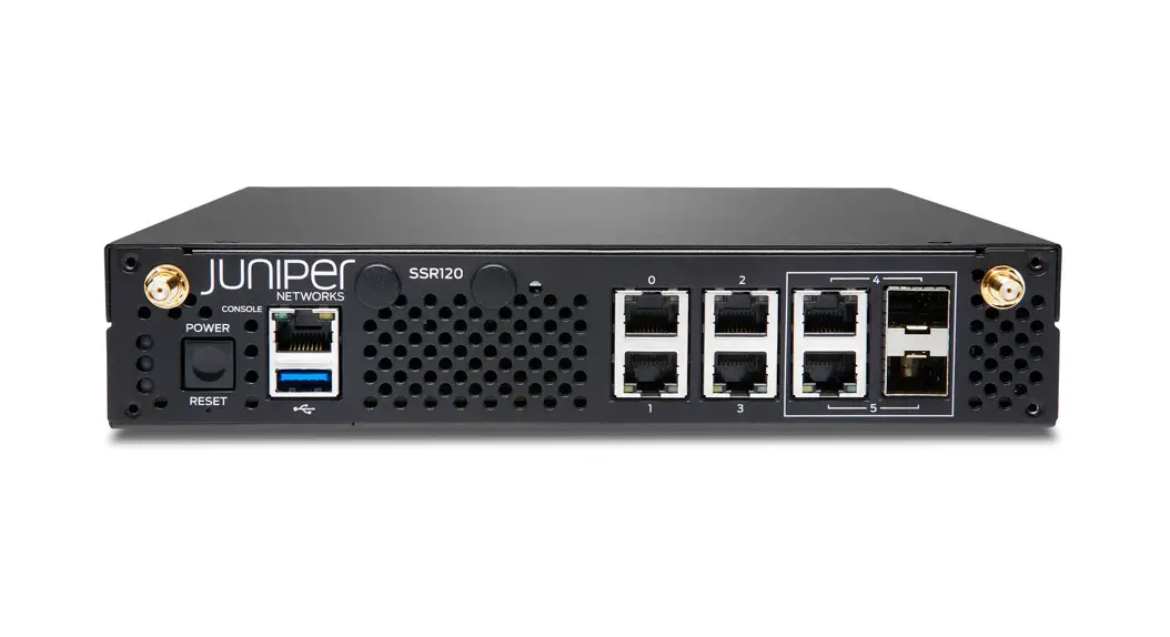 Juniper Ssr1200 Session Smart Router User Guide Juniper Ssr1200 Session Smart Router User Guide