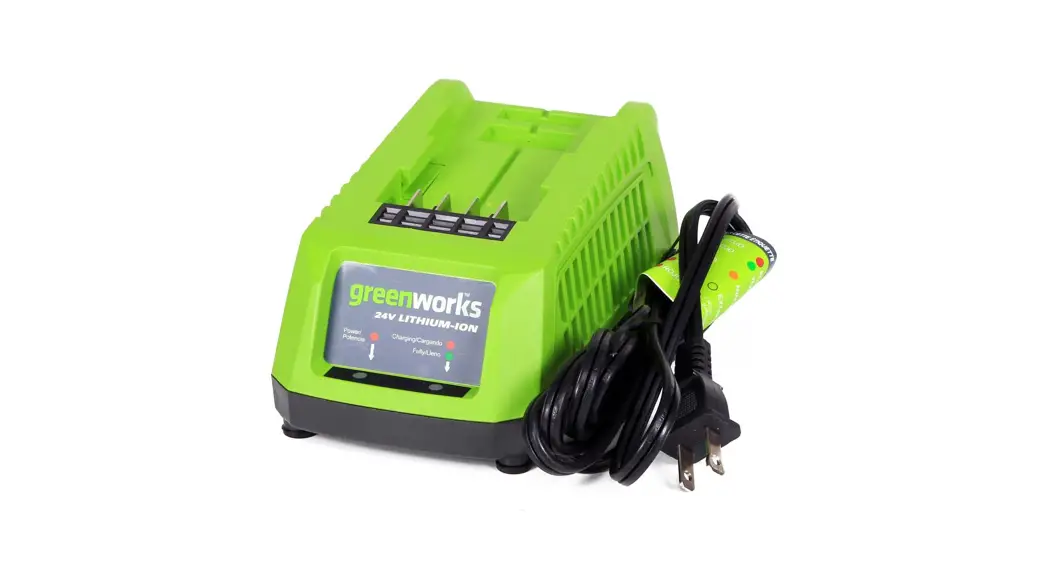 Greenworks 24v Lithium-ion Battery Charger User Manual Greenworks 24v Lithium-ion Battery Charger User Manual