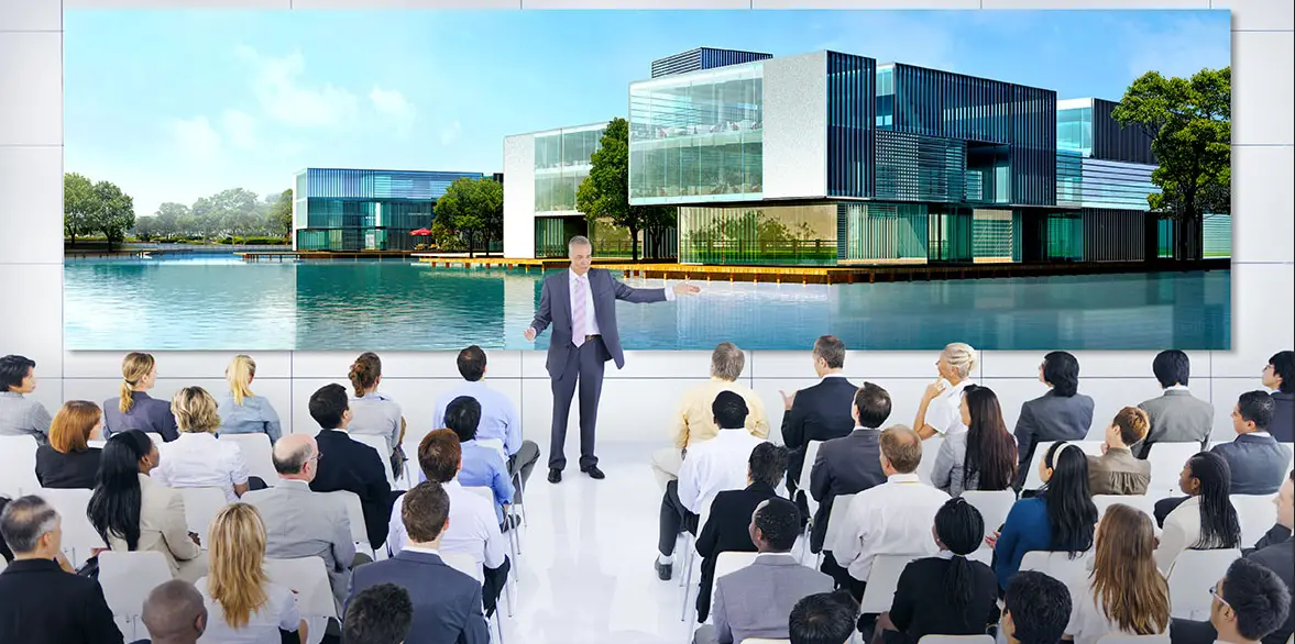 Optoma THD2600 LED Display Panel