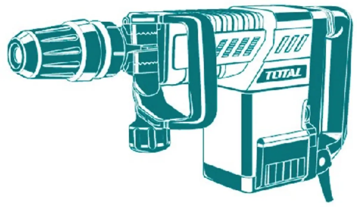 TOTAL TH215002 Demolition Hammer - fig 4